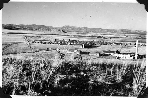 Fort Harrison, Montana, looking towards Big Belt Mountains | Montana History Portal