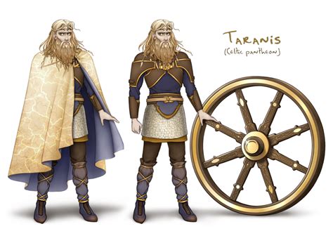 Godlings Character Design - Taranis by TheArtfulMegalodon.deviantart.com on @DeviantArt | Celtic ...