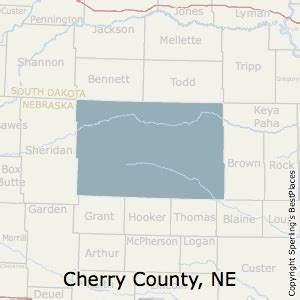 Cherry County, Nebraska Climate