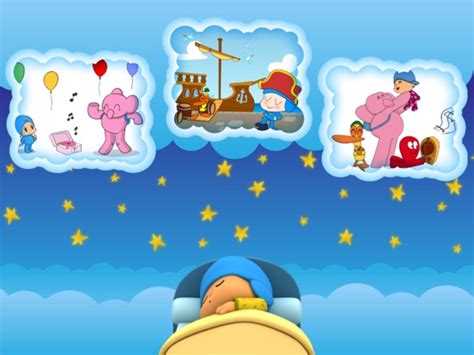 Pocoyo Dreams: Bedtime Stories | iPhone & iPad Game Reviews | AppSpy.com