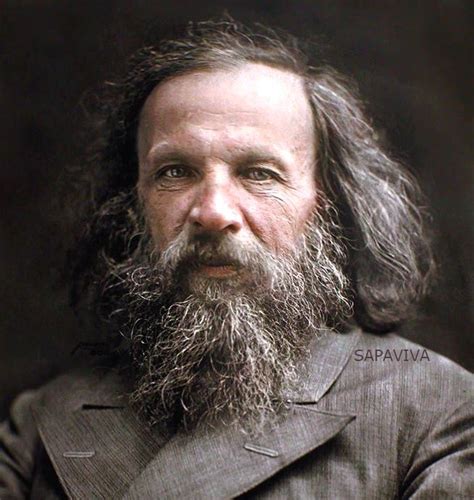 20. DMITRI MENDELEEV – SAPAVIVA