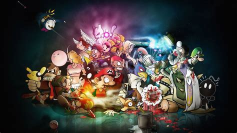 Cartoon Gamer Wallpapers - Wallpaper Cave