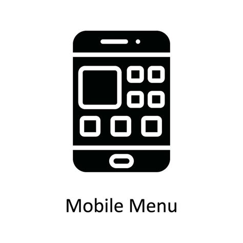 Mobile Menu Icon Vector Art, Icons, and Graphics for Free Download