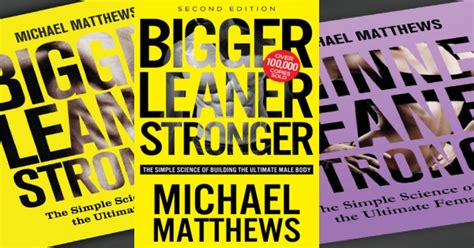 Bigger Leaner Stronger Book by Michael Matthews Review