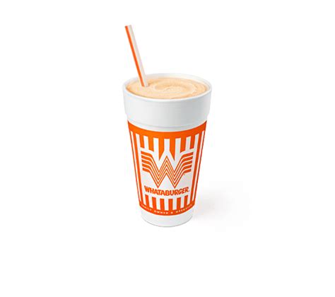 Whataburger Medium Peaches & Cream Milkshake Nutrition Facts