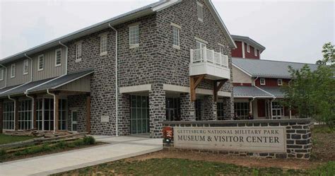 Gettysburg National Military Park Museum & Visitor Center, Gettysburg ...