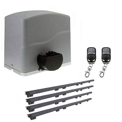 ALEKO ALEKO Automatic Sliding Gate Opener, Slide Gate Operator- Gate Motor AR1500 in the ...