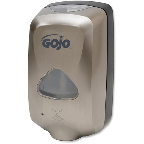 Gojo Foam Hand Cleaner TFX Touch-free Dispenser, Nickel, 1 Each (Quantity) - Walmart.com ...