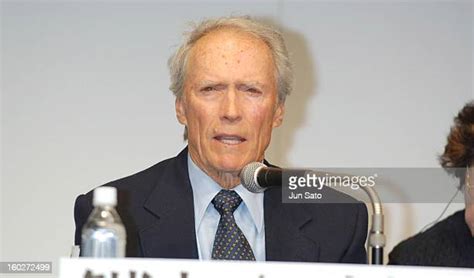 136 Letters From Iwo Jima Press Conference With Clint Eastwood And Ken ...