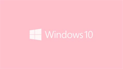 Pink Wallpaper for Windows10 by KingRizwan on DeviantArt