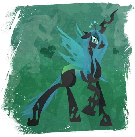 Chrysalis - Queen of the Changelings by Rariedash on DeviantArt