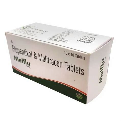 Flupentixol Melitracen Tablets at Rs 650/box | Pharmaceutical Tablets ...