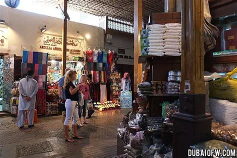 Exploring the Dubai Spice Souk in Deira | Dubai OFW