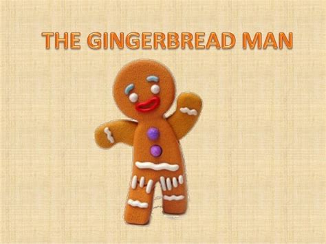 Gingerbread man story