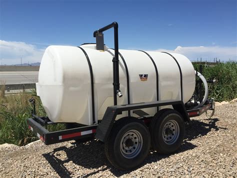 Wylie Water Trailer | Utah, Nevada, Idaho | Dogface Equipment