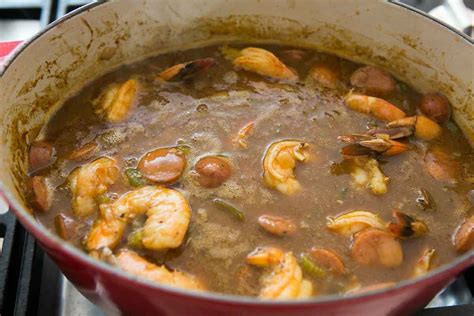 Shrimp Gumbo with Andouille Sausage Recipe