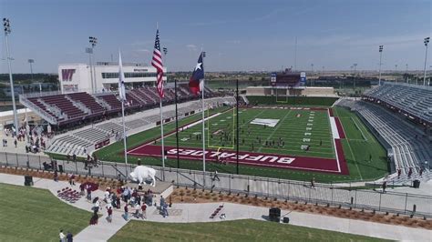 Brand new Buffalo Stadium. West Texas A&M University. One of the nicest ...