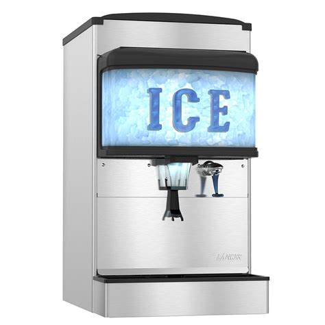 Hoshizaki DM-4420N 200 lb Countertop Nugget Ice & Water Dispenser - Cup ...