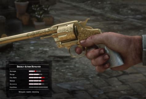 Rdr2 Custom Double Action Revolver