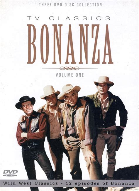 Amazon.com: Bonanza Tv Classics Volume, Three DVD Disc Collection ...