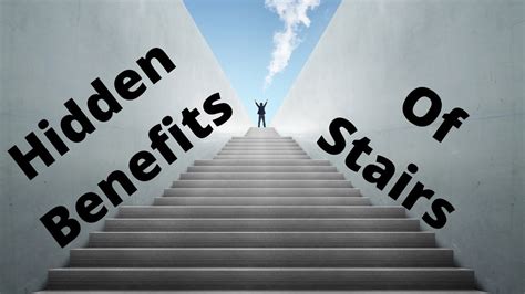 Hidden Benefits Of Stairs - YouTube