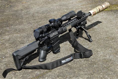 Mk12 Mod 1 SPR with U.S. Optics SN-3 T-PAL... - Weapons Lover