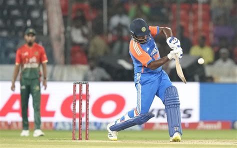 Sanju Samson Smashes 5 Sixes in an Over: A Spectacular Knock In Hyderabad