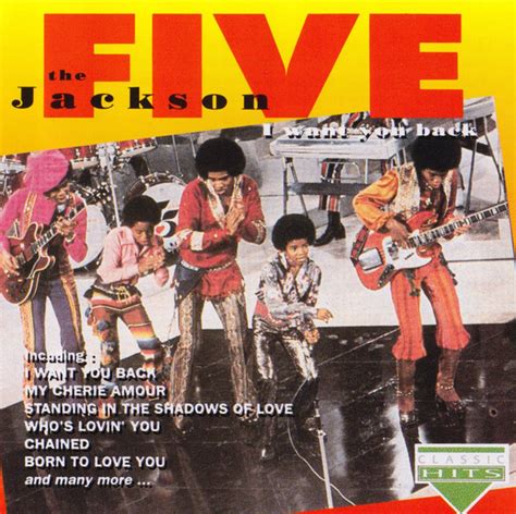 The Jackson 5 – I Want You Back (1995, CD) - Discogs