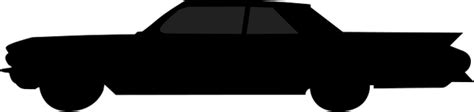 Dodge charger car silhouette vector free vector download (7,842 Free ...