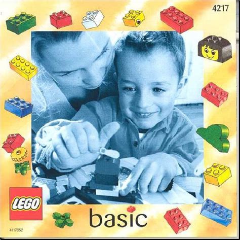 4217 Playdesk and Bricks - LEGO instructions and catalogs library