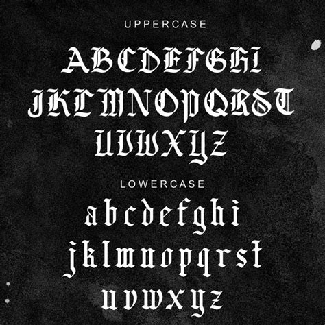 Baliga Gothic Font - Unique and Striking Typeface