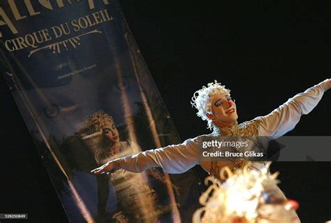 Cast of Cirque du Soleil's Alegria during Cirque du Soleil Celebrates ...