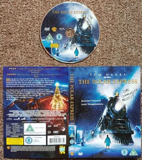 THE POLAR EXPRESS DVD (2005) Robert Zemeckis cert U - NO CASE £1.79 - PicClick UK