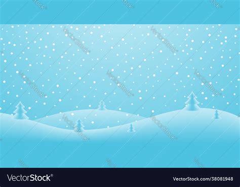 Christmas holiday background winter snow december Vector Image