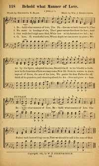 Behold, What Manner of Love | Hymnary.org