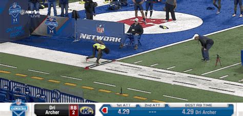 GIF: Kent State's Dri Archer came .02 seconds away from breaking Chris ...