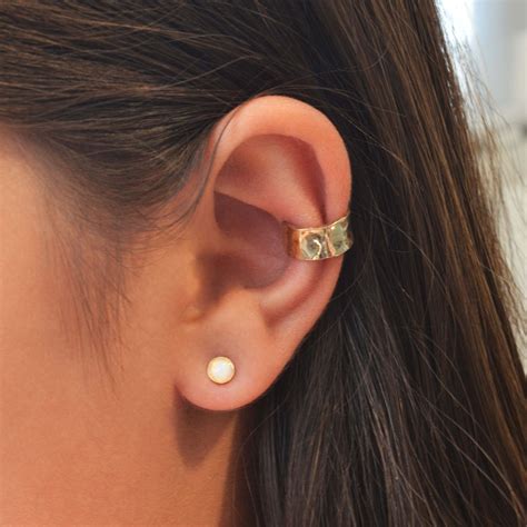 Gold Ear Cuff Earring for Non Pierced Ears Gold Filled 14k Cuff Earrings for Women - Buy Online ...