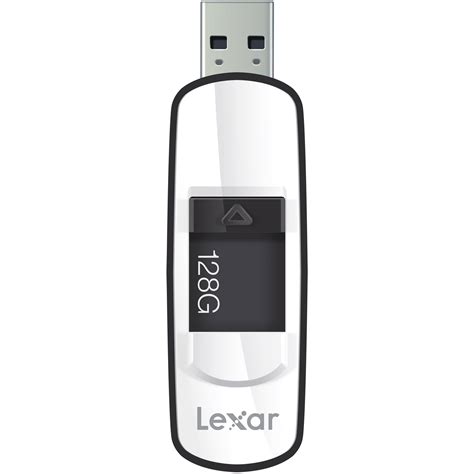 Lexar 128GB S73 JumpDrive USB 3.0 (Black) LJDS73-128ASBNA B&H