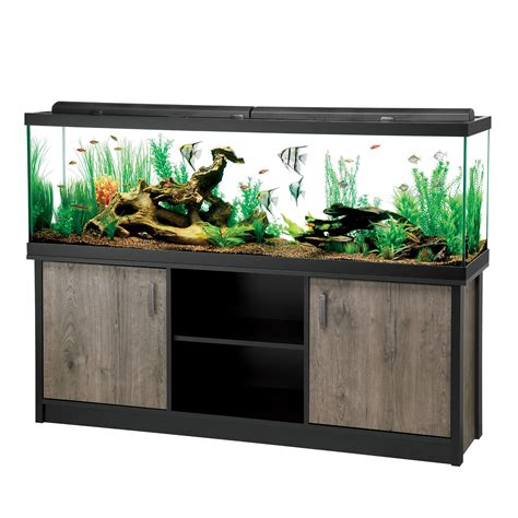 Aqueon® LED Aquarium & Stand Ensemble - 125 Gallon