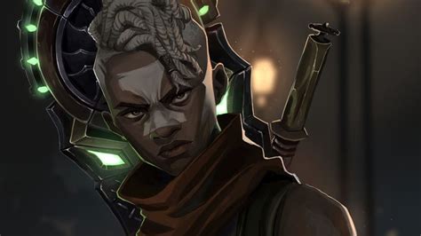 ekko arcane in 2022 | Animated desktop backgrounds, Preppy wallpaper ...