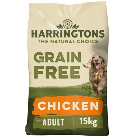 Harringtons Grain Free Chicken & Sweet Potato Dog Food 15kg - AR Wholesale