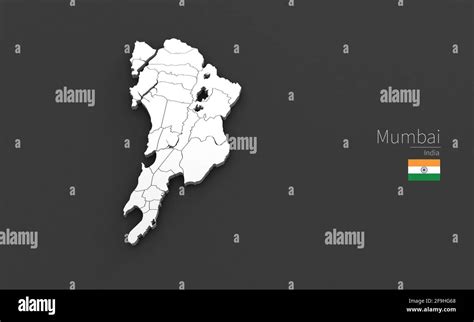 Map of mumbai hi-res stock photography and images - Alamy