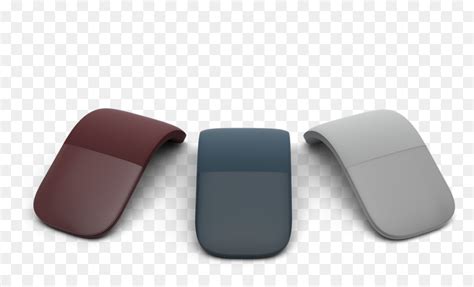 Microsoft Surface Arc Mouse - Microsoft Surface Arc Mouse Colors, HD Png Download - vhv