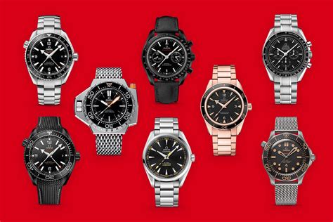 10 Cool Omega Watches