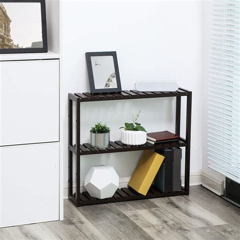 Bamboo Bathroom Shelf - Bathroom Shelf | SONGMICS