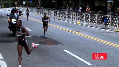 Peachtree Road Race: Senbere Teferi took a wrong turn meters from the finish. It cost her ...