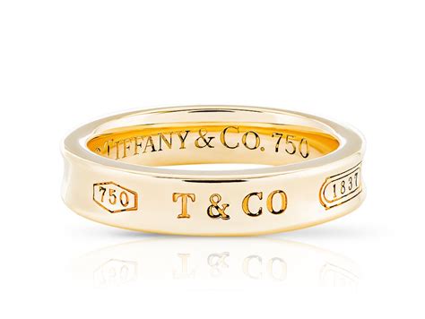 Tiffany & Co 1837 Ring - Prestige Online Store - Luxury Items with Exceptional Savings from the ...