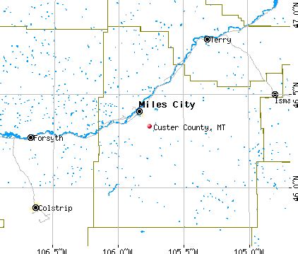 Custer County, Montana detailed profile - houses, real estate, cost of living, wages, work ...