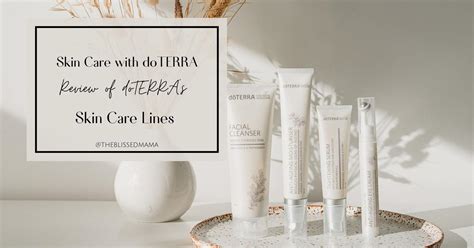 Skin Care Review with doTERRA | HD clear, Verage, & Essential Skin Care ...