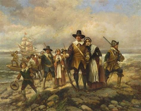 Thanksgiving History: The English Roots of the Pilgrims and the ...